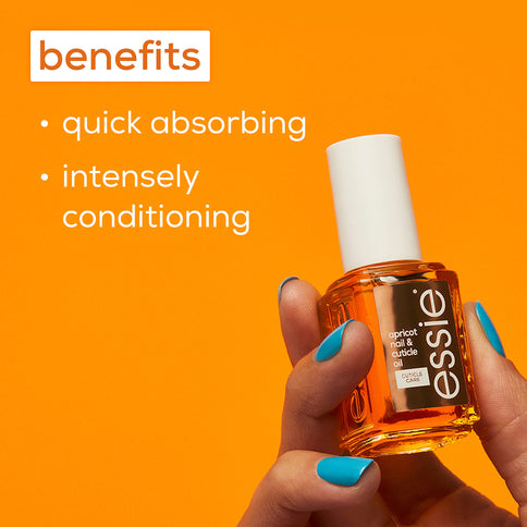 Essie Apricot Cuticle Oil – Nail Oil 13,5 ml