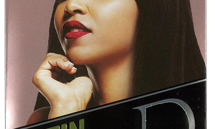 Dream World Satin Deluxe Tie Band Black Headband