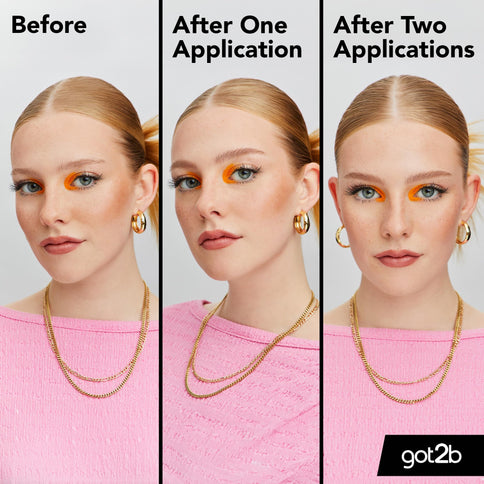 Got2b Glued Brows & Edges Tinted Gel Dark Brown 16ml