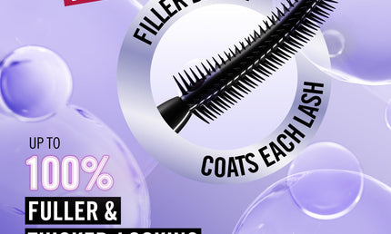 Rimmel Wonder'Bond Lash Filler + Hyaluronic Mascara 001 Black 11 ml