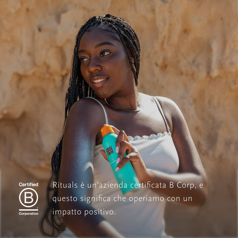 RITUALS The Ritual of Karma Summer Trio SPF30 Sun Lotion 50 ml + Body Oil