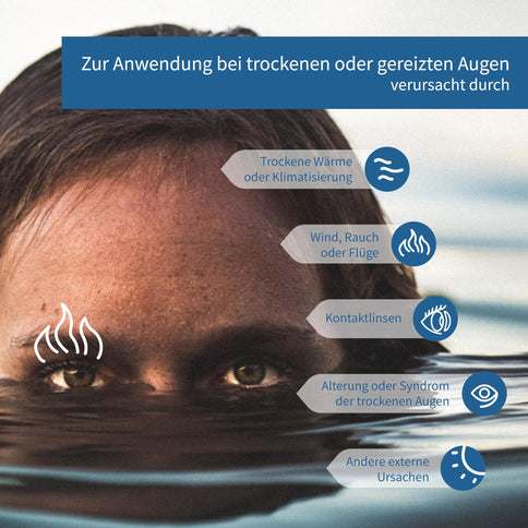 Similasan Eye Drops Trockene Augen 10ml