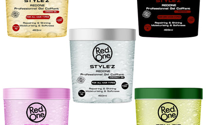 Red One Argan Oil Fixing Gel 483 ml