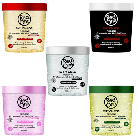 Red One Argan Oil Fixing Gel 483 ml