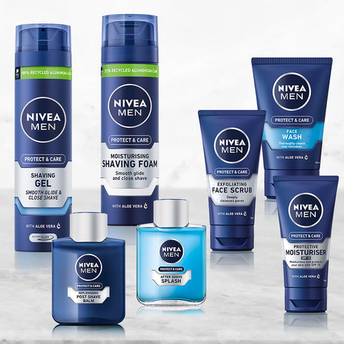 NIVEA MEN Tiefenreinigung Face Wash Protect & Care 100 ml