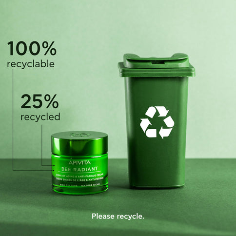 Apivita Bee Radiant Anti-Aging Creme 50 ml