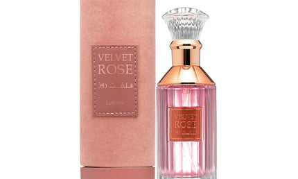 Lattafa Velvet Rose Eau De Parfum 100 ml