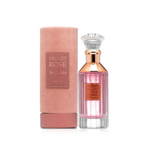 Lattafa Velvet Rose Eau De Parfum 100 ml