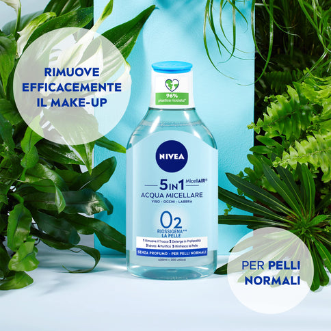 Nivea Moisturizing Micellar Water Normal Skin 400 ml