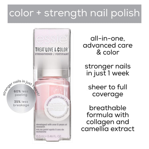 Essie Treat Love & Color Strengthener Mauve-Tivation 13.5mL