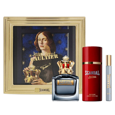 Jean Paul Gaultier Scandal Pour Homme Fragrance Set
