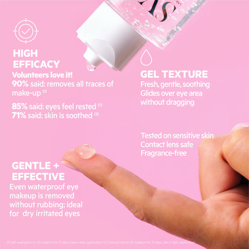 Svr Palpebral Make-up Entferner Mikellar-Gel Augen 125ml