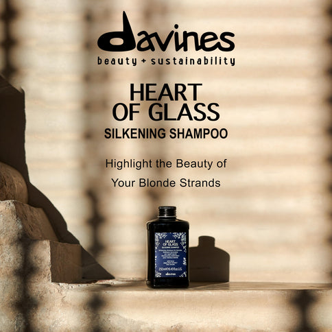 Davines Heart of Glass Silkening Shampoo Blondpflege 250 ml