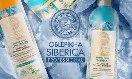 Natura Siberica Oblepikha Maximum Volume Conditioner All Hair Types 400 ml