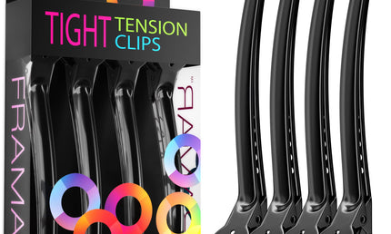 Framar Tight Tension Clips Schwarz – Haarclips & Klemmen