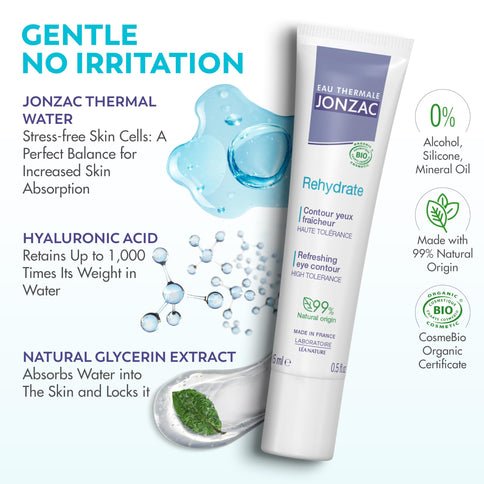 Jonzac Rehydrate Augencontourcreme 15 ml