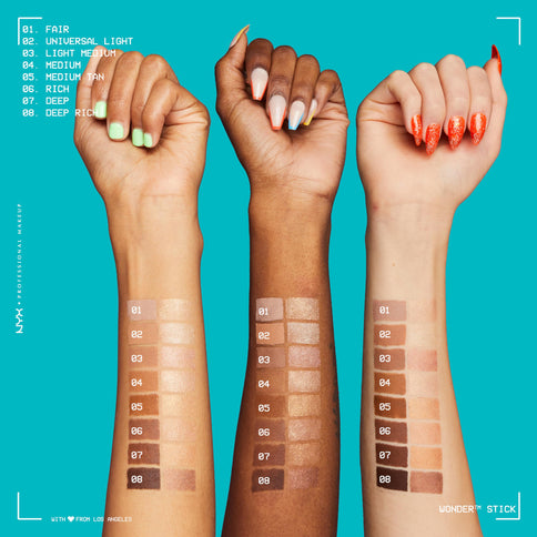 NYX Wonder Stick Dual Ended Face Shaping Stick 8 g