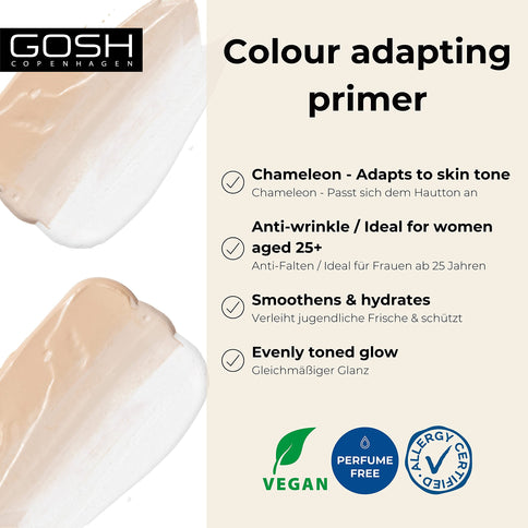 GOSH Chameleon Primer Anti-Wrinkle Makeup Base 30ml