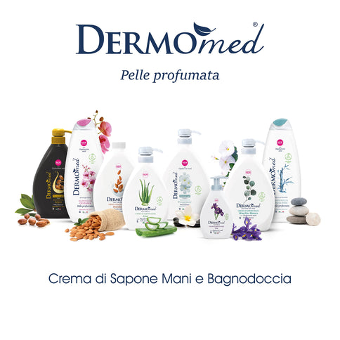Dermomed Bath White Musk Shower Gel 650 ml