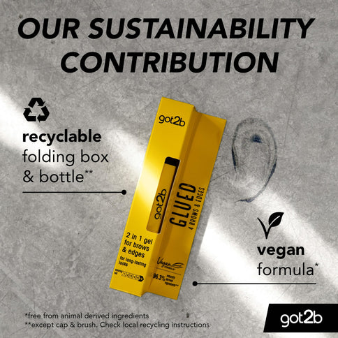 Got2b Glued for Brows & Edges Gel 16ml