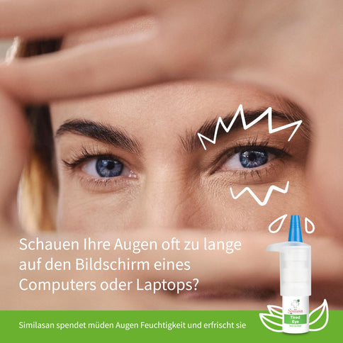 Similasan Müde Augen Augentropfen Eye Drops