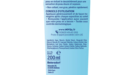 NIVEA SUN Aloe Vera Feuchtigkeitsspendende After Sun Milch 200 ml