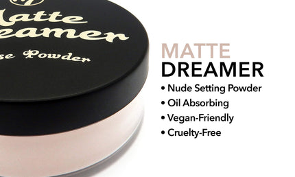 W7 Matte Dreamer Classy Cameo Loose Powder Beige 20 g