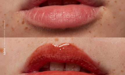 NYX Professional Makeup Lip Gloss Scrollin 4.8 ml - High Shine, Fat Oil Lip Drip