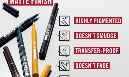 Rimmel Wonder'Ink Eyeliner Matte Waterproof 005 Honey Heaven 1ml