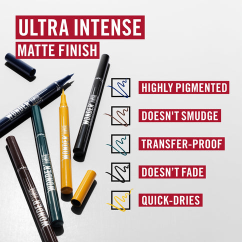 Rimmel Velvet Ivy Matte Waterproof Eyeliner 1 ml