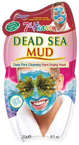 Montagne Jeunesse Dead Sea Mud Clay Mask – Lavender, 20 g