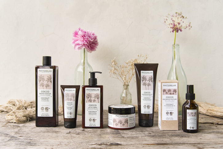 Phytorelax Laboratories Vegan Coconut Mehrzweck-Trockenöl – Gesicht Körper Haar 100ml
