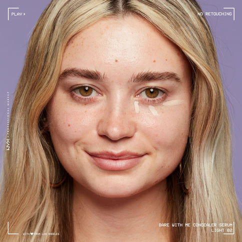 NYX Bare With Me Concealer Serum 01 Fair 9.6 ml