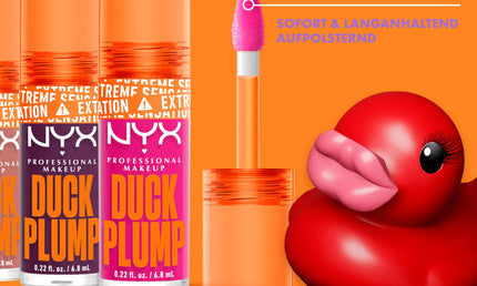 NYX Professional Makeup Lip Plumper Lip Lacquer Twice The Spice 7 ml