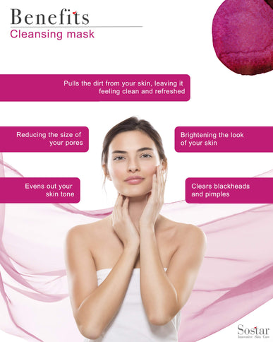 Sostar Tiefenreinigende Tonmaske 75 ml