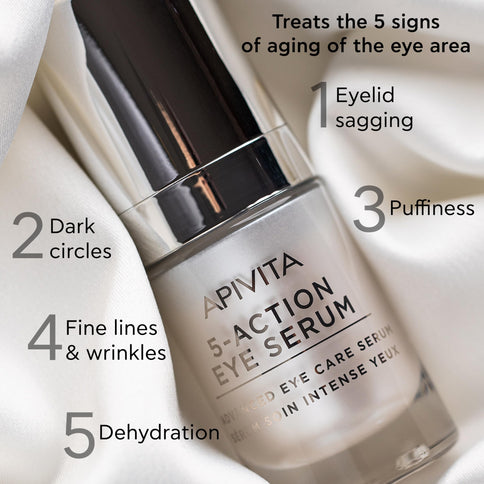 APIVITA 5-Action Eye Serum 0.51 fl. oz.