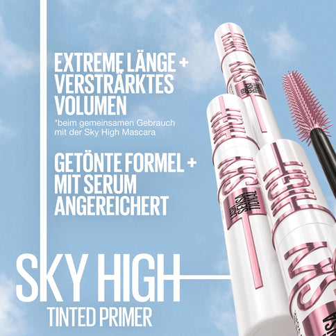 Maybelline New York Lash Sensational Sky High Boosting Tinted Primer Mascara 7.7 ml