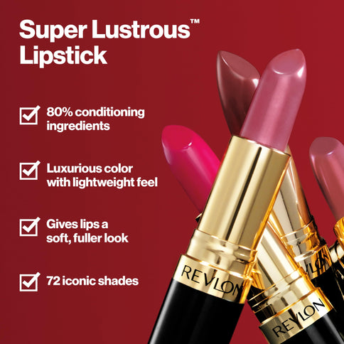 Revlon Super Lustrous Lipstick Coralberry