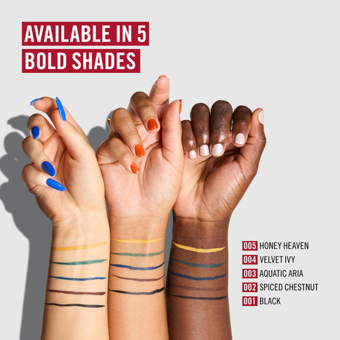 Rimmel Velvet Ivy Matte Waterproof Eyeliner 1 ml