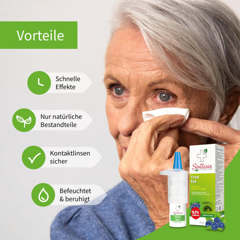 Similasan Müde Augen Augentropfen Eye Drops