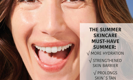 Iroha Nature Aftersun Face Mask – Algen, Probiotics, Hyaluronic Acid – Anti-Aging 25 ml