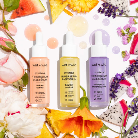 Wet 'N' Wild Prime Focus Primer Serum – Feuchtigkeitsspendend, Natürliches Finish