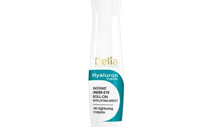 Delia Cosmetics Hyaluron Fusion Roll-On Eye Contour Serum 15ml