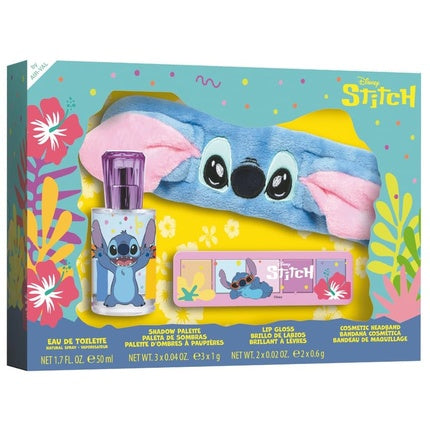 Air Val International Stitch Set mit EDT 50 ml, Bandana & Lidschatten