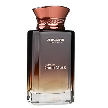 Al Haramain Oudh Musk Eau De Parfum Spray 100ml