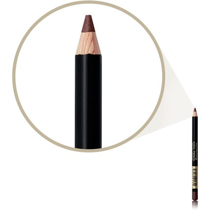 Max Factor Kohl Kajal Brown – Smokey Eyes Kajalstift, wischfest, langanhaltend, 4 ml