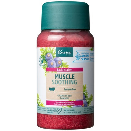 Kneipp Muskelentspannendes Badesalz Wacholder Kristalle 600 g