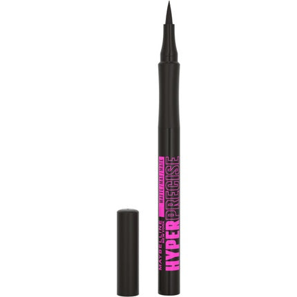 Maybelline New York Hyper Precise Eyeliner Noir Mat, 1 ml