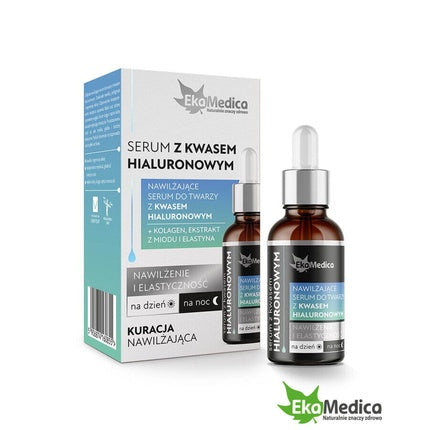 Ekamedica Face Night Serum with Collagen/Hyaluronic Acid/Vitamin C 20 ml