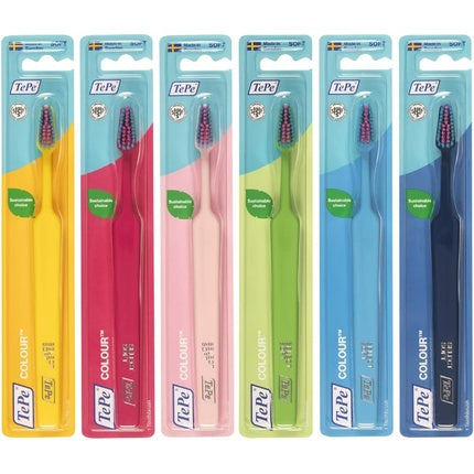TePe Colour Soft Toothbrush Light Pink